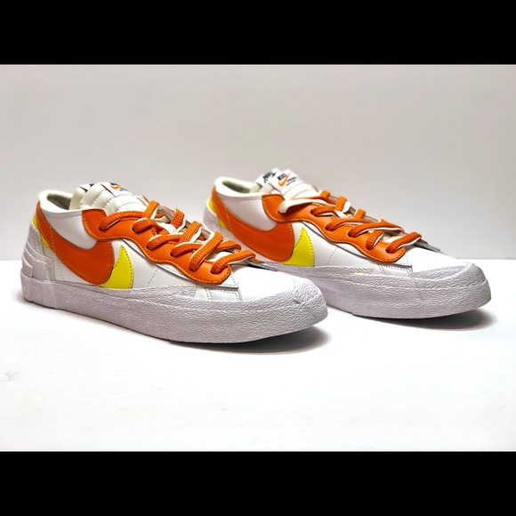 Sacai x Nike Blazer Low ‘Magma Orange’ - Picture 7 of 9